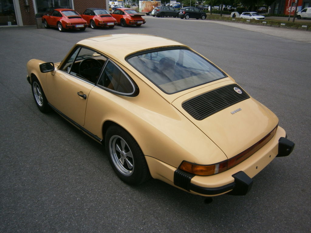 Porsche 911 S (G-Modell)