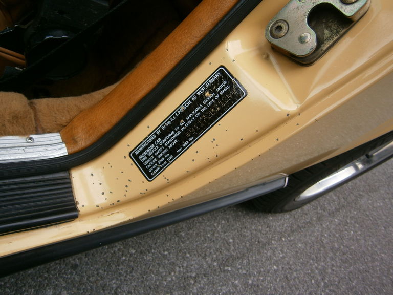 Porsche 911 S (G-Modell)