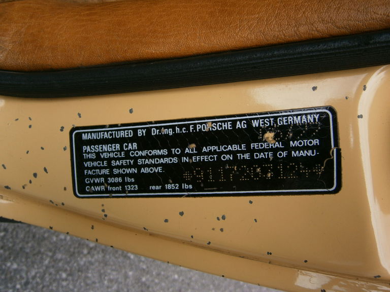 Porsche 911 S (G-Modell)