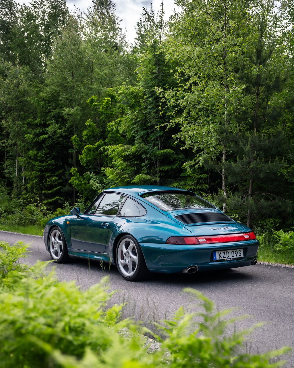 Porsche 993 Carrera 4S