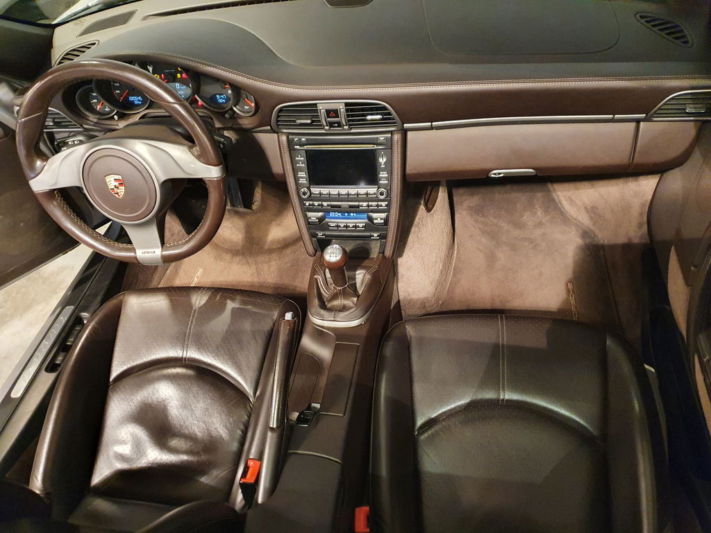 Porsche 997.2 Targa 4