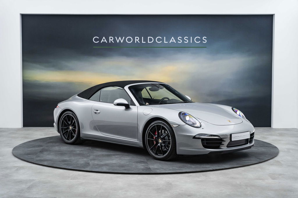 Porsche 991.2 Carrera 4S