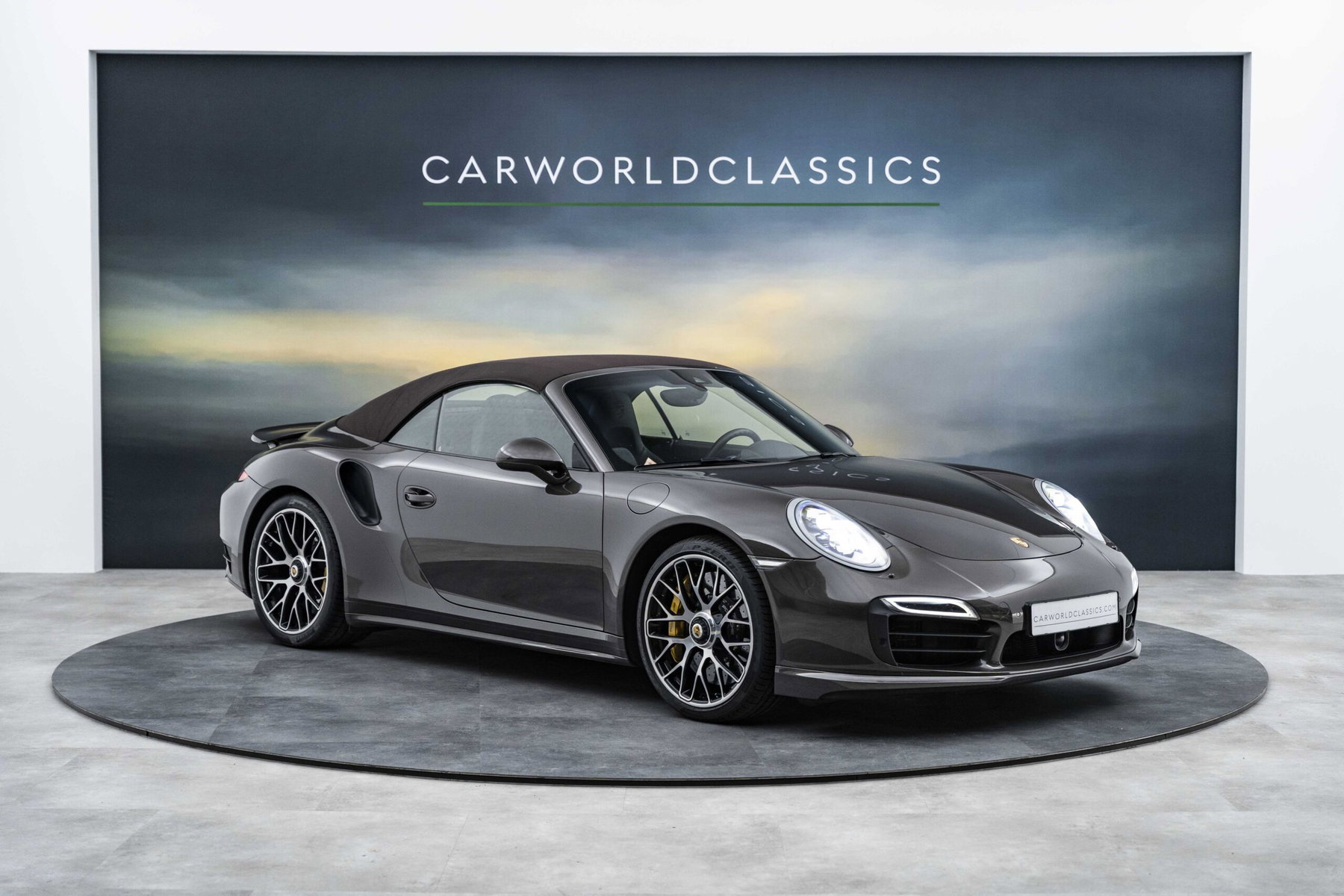 Porsche 991 Turbo S 2014 - elferspot.com - Marketplace for Porsche