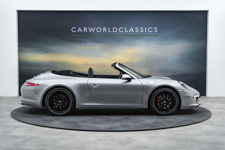 Porsche 991.2 Carrera 4S