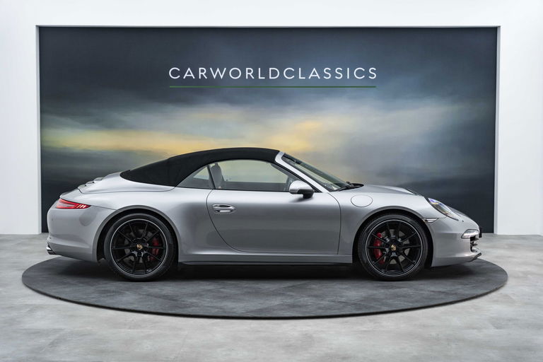 Porsche 991.2 Carrera 4S