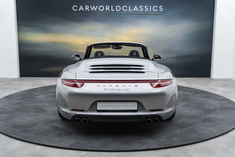 Porsche 991.2 Carrera 4S
