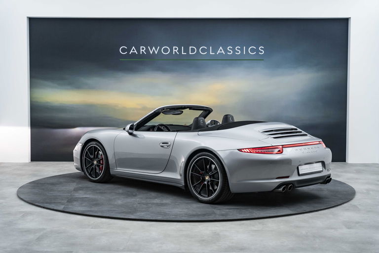 Porsche 991.2 Carrera 4S