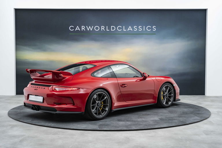 Porsche 991 GT3