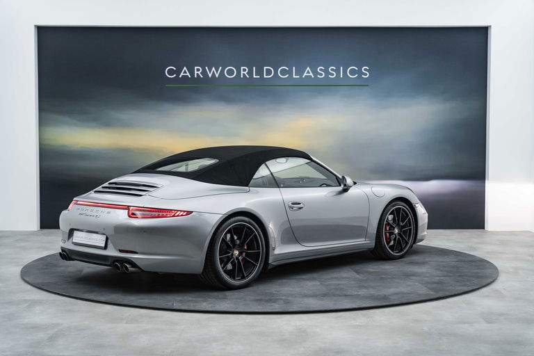 Porsche 991.2 Carrera 4S