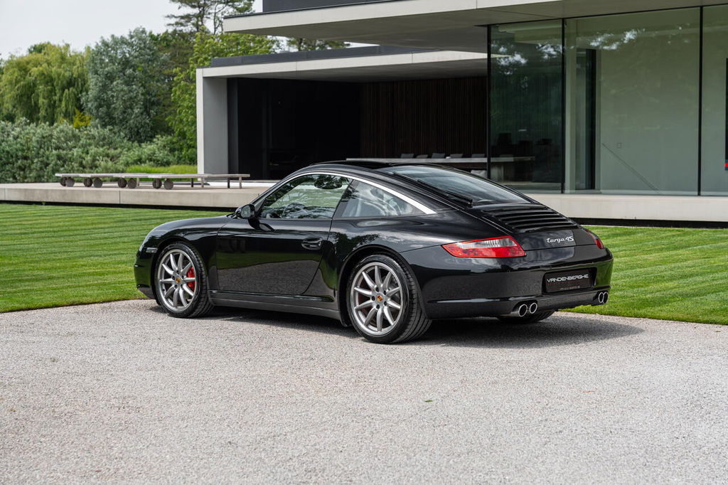Porsche 997 Targa 4