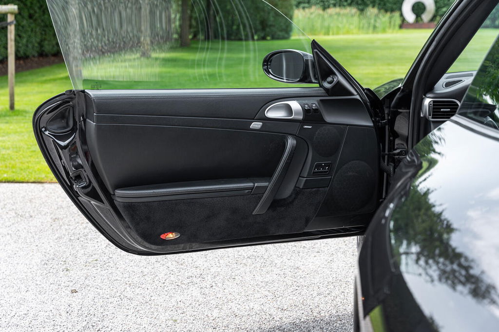 Porsche 997 Targa 4