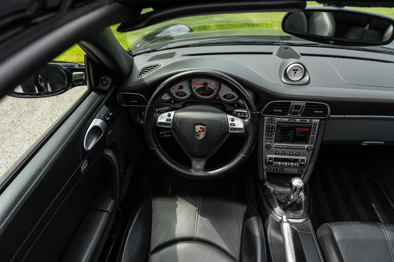 Porsche 997 Targa 4