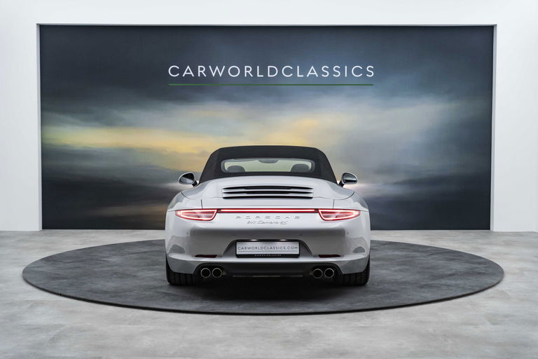 Porsche 991.2 Carrera 4S