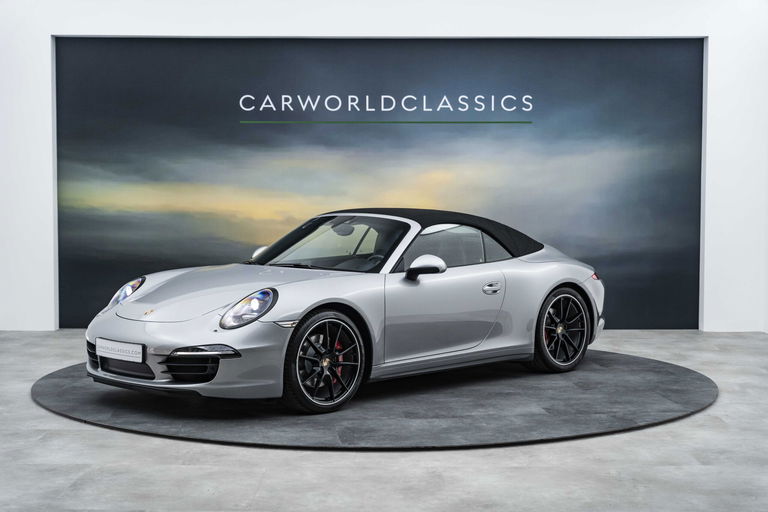 Porsche 991.2 Carrera 4S