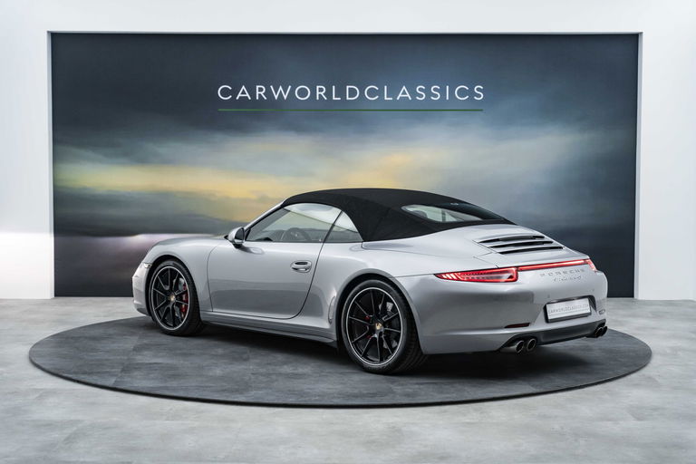 Porsche 991.2 Carrera 4S