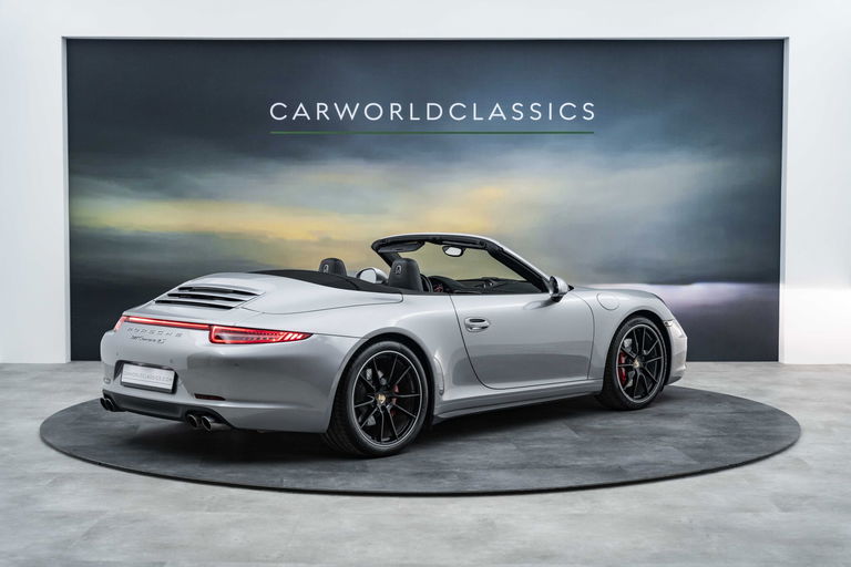 Porsche 991.2 Carrera 4S