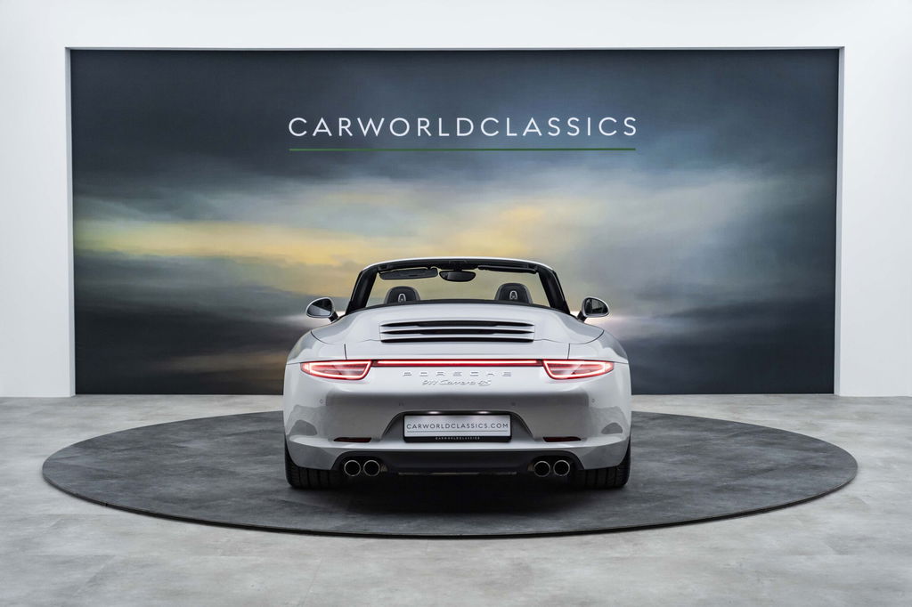 Porsche 991.2 Carrera 4S