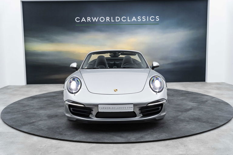 Porsche 991.2 Carrera 4S