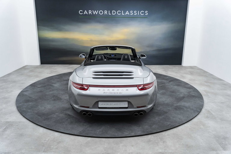 Porsche 991.2 Carrera 4S