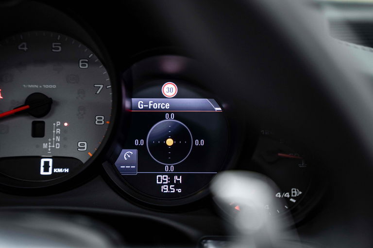 Porsche 991.2 Carrera 4S