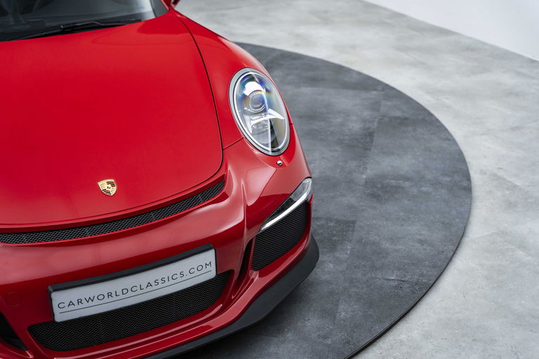 Porsche 991 GT3