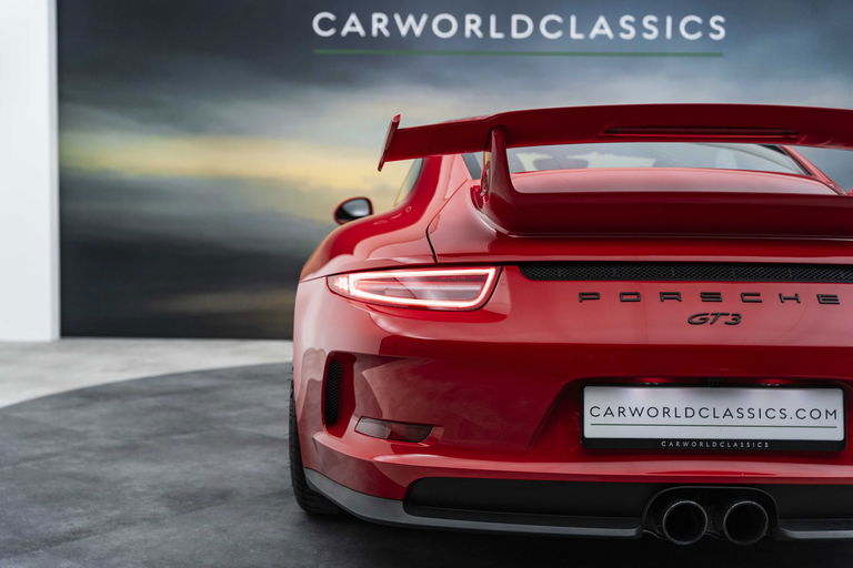Porsche 991 GT3