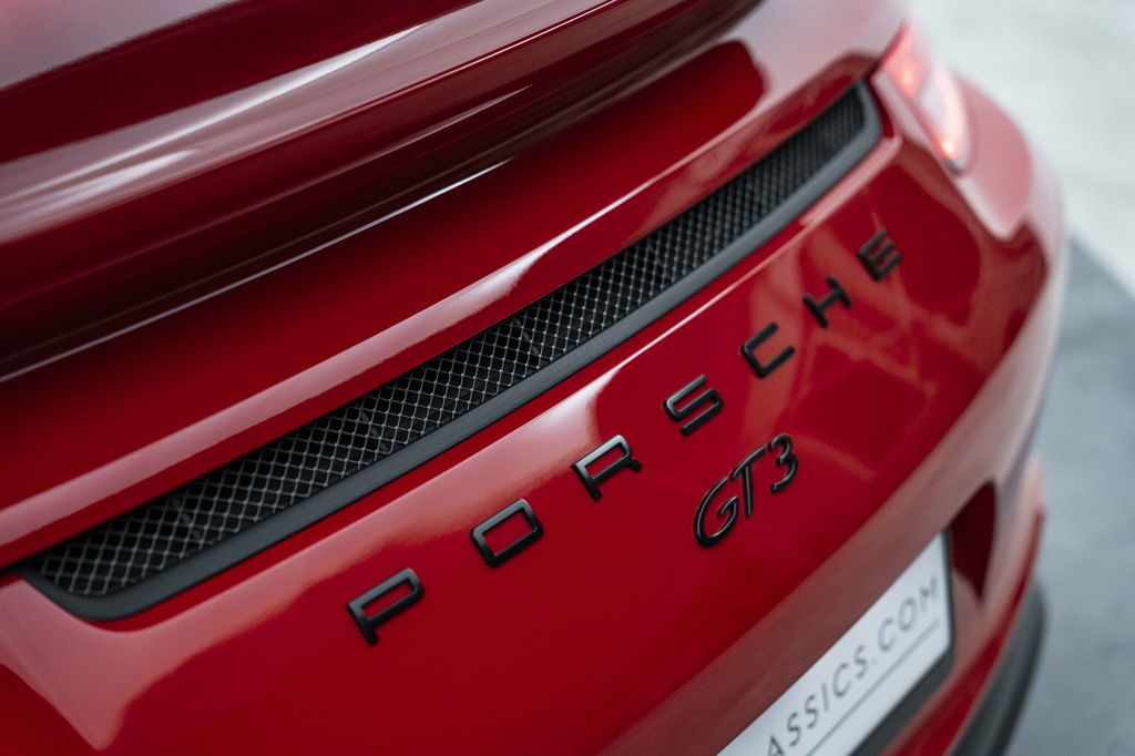 Porsche 991 GT3