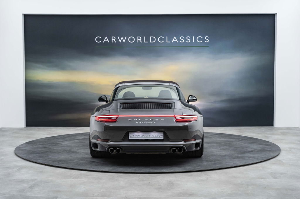 Porsche 991 Targa 4S