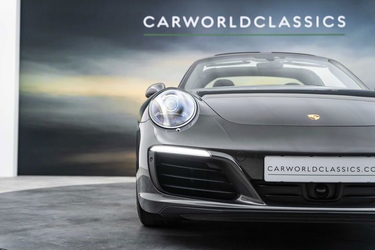 Porsche 991 Targa 4S