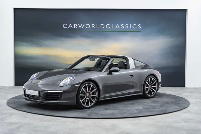 Porsche 991 Targa 4S
