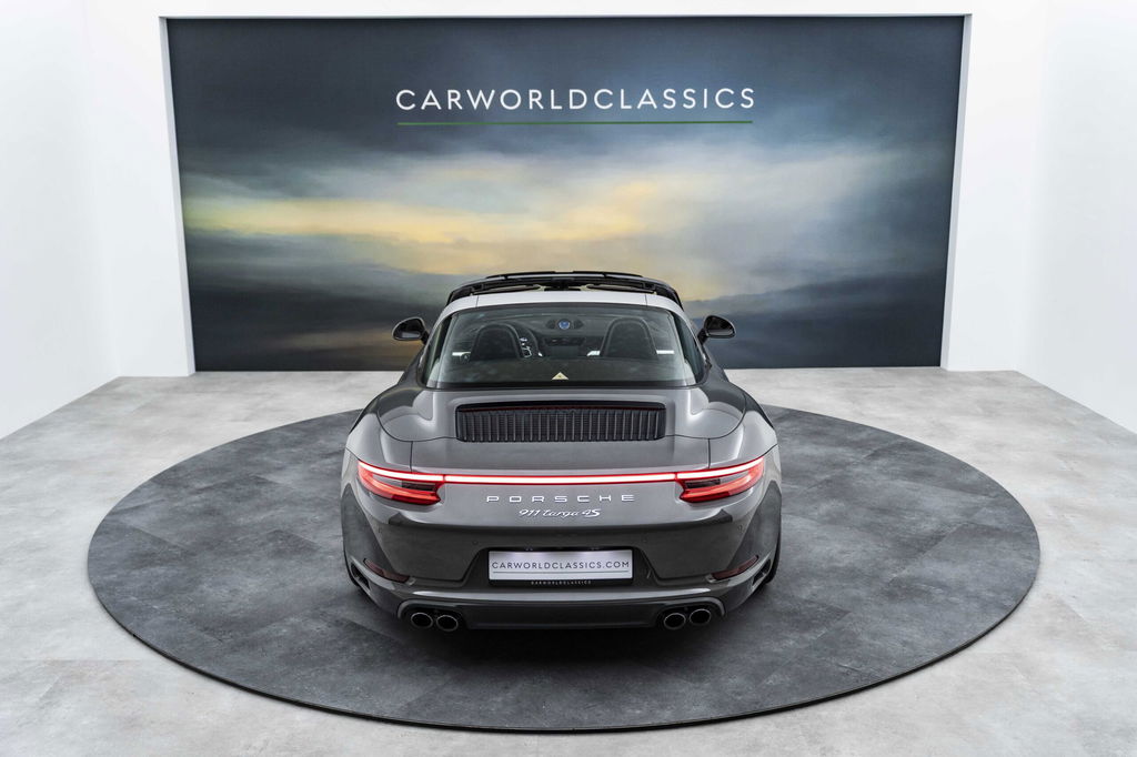 Porsche 991 Targa 4S