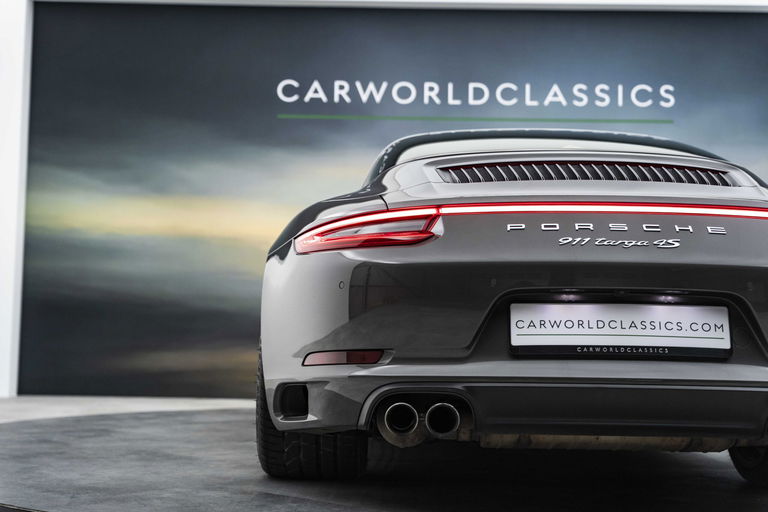 Porsche 991 Targa 4S