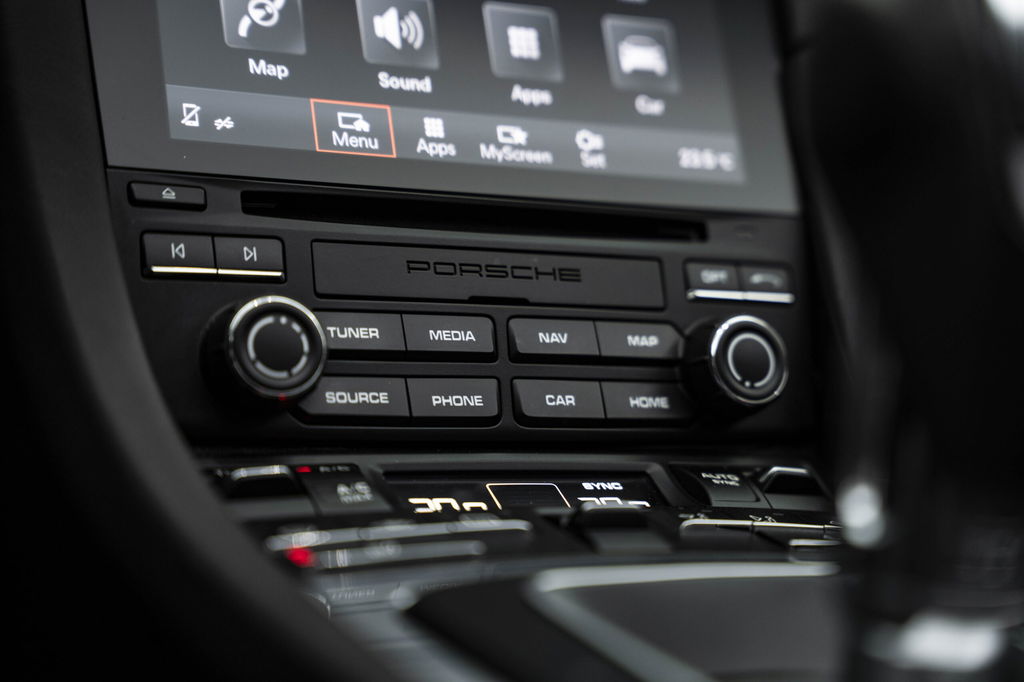 Porsche 991 Targa 4S