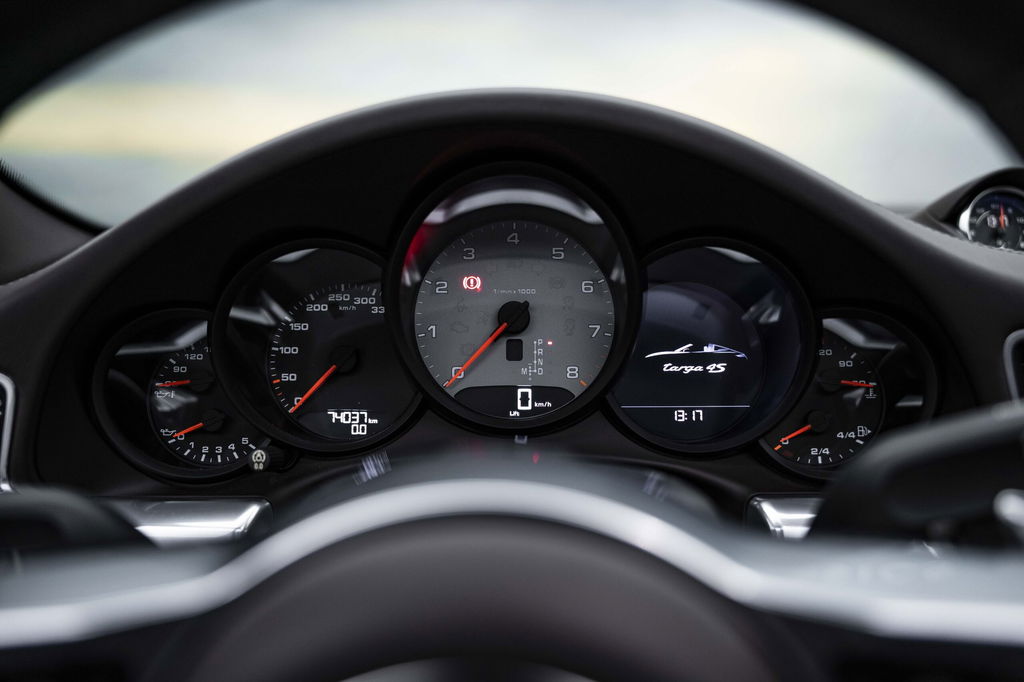 Porsche 991 Targa 4S