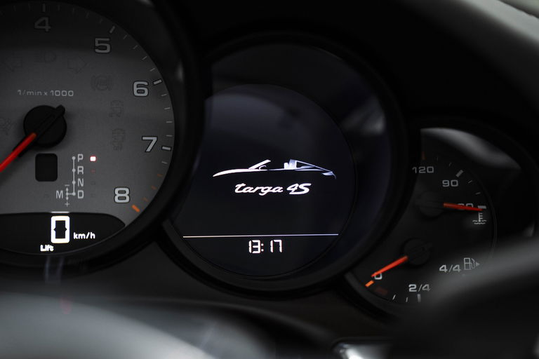 Porsche 991 Targa 4S