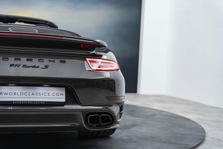 Porsche 991 Turbo S