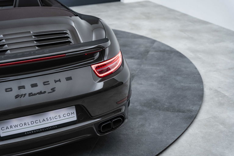 Porsche 991 Turbo S