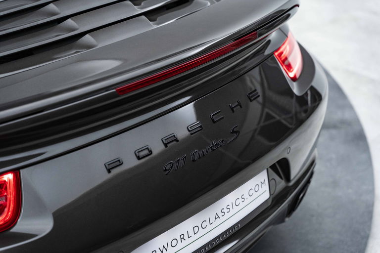 Porsche 991 Turbo S