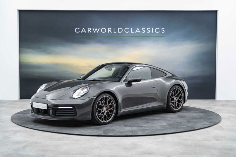 Porsche 992 Carrera 4S