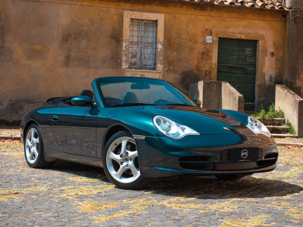 Porsche 996 Carrera