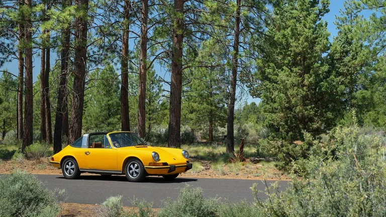Porsche 911 T (US)