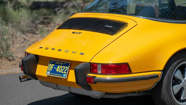 Porsche 911 T (US)
