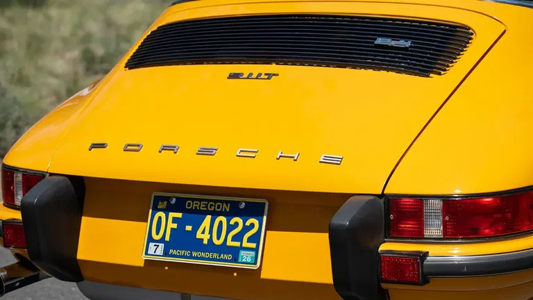 Porsche 911 T (US)