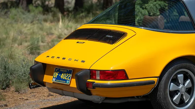Porsche 911 T (US)