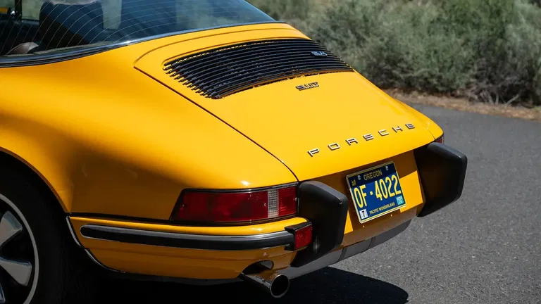 Porsche 911 T (US)