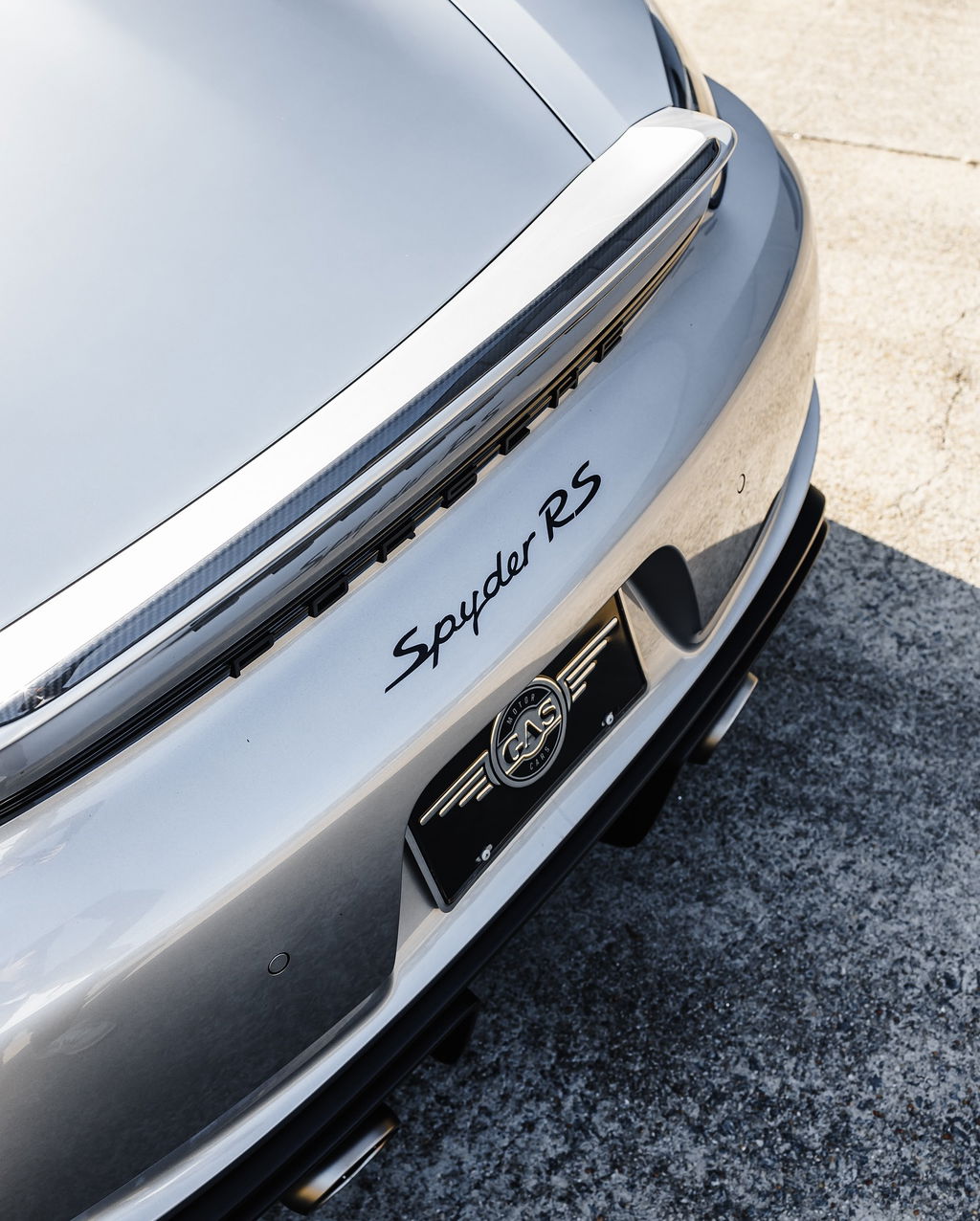 Porsche 718 Spyder RS