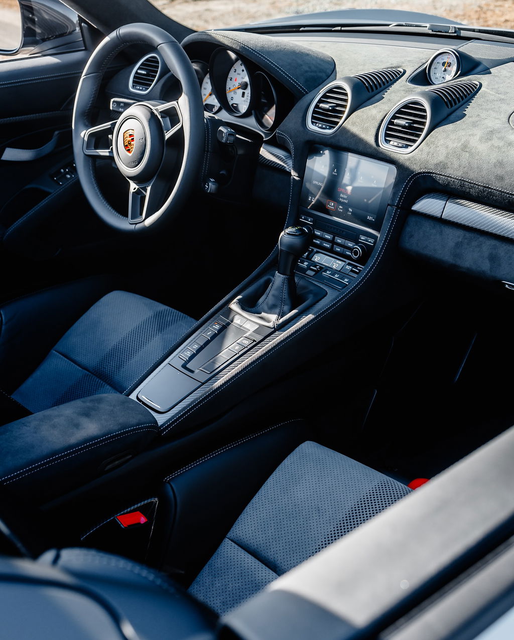 Porsche 718 Spyder RS