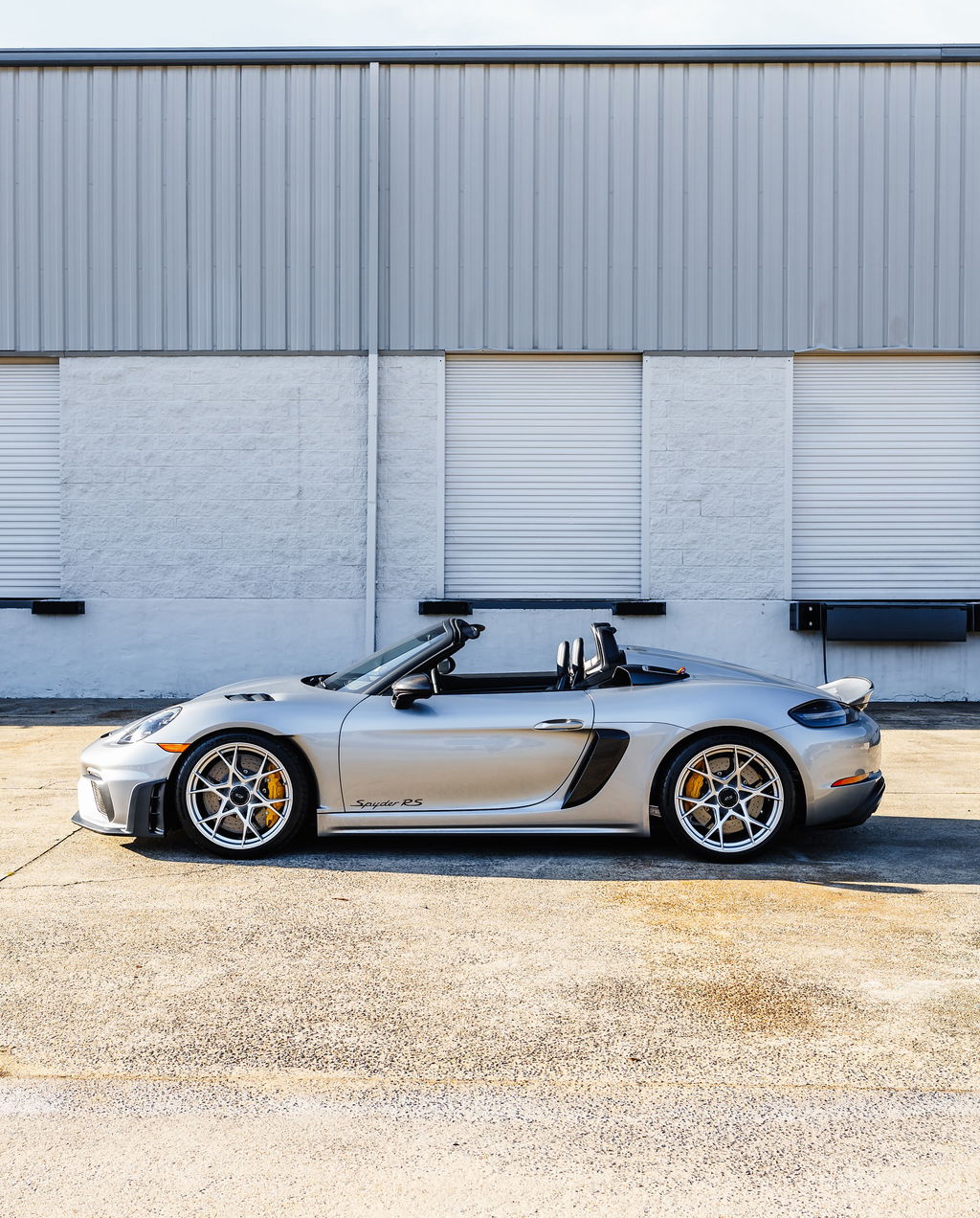 Porsche 718 Spyder RS