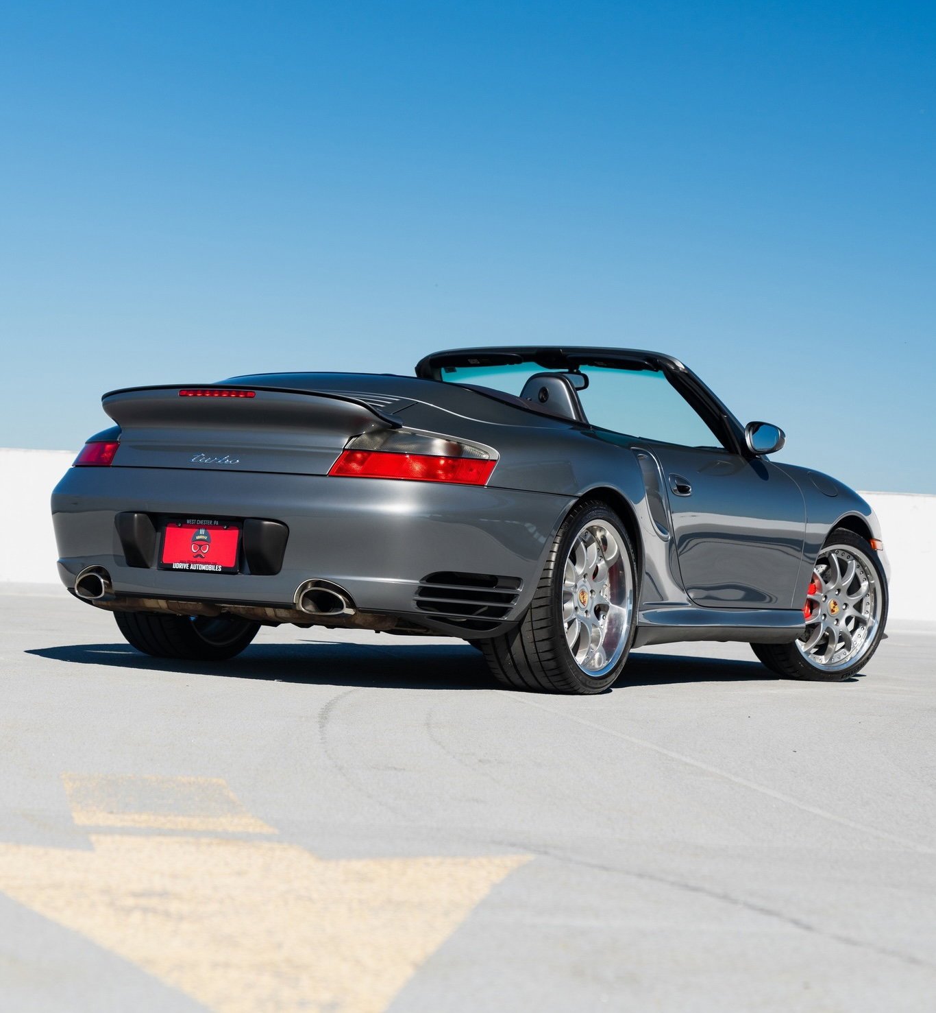 Porsche 996 Turbo 2004 - elferspot.com - Marketplace for Porsche