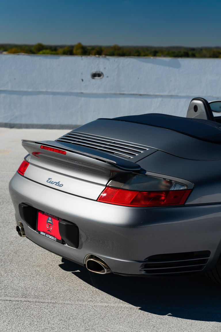Porsche 996 Turbo